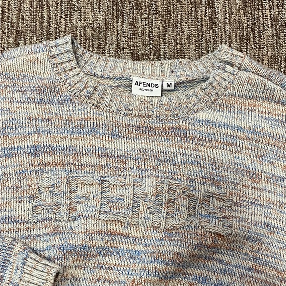 AFENDS Pastel Knit Cropped Sweater - Picture 3 of 6